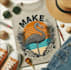 make high quality t shirt beach ostrich logo