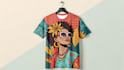 do clothing graphic tshirt design illustration