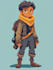 2d game character art