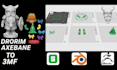 3d scan clean up model split and slice stl for 3mf conversion for bambu lab