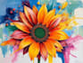 recreate any painting with acrylic art