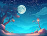 draw background for vtuber assets, visual novel, scene,