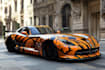 wrap design racing car wrap, car wrap design