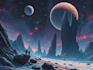 sci fi illustration and sci fi art