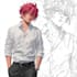 draw anime character for you