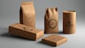 create a professional, basic packaging design