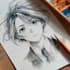 draw a character in manga style