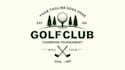 make eye catching golf tournament logo design