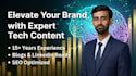 well researched SEO fintech, ai and finance technology articles