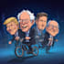 draw political cartoons illustrations