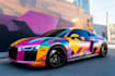 do van wrap, car wrap, vehicle wrap, car wrap design