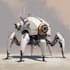 make mecha robot character design