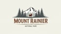 make an amazing mount rainier logo