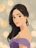 make a disney children cartoon illustration