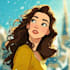 made a unique disney style portrait