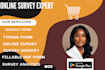 create online jotform, google form typeform, gravity form, surveys, cognito form