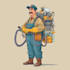 draw professional product line art and illustrations
