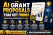 write and edit ai innovation grant proposals for startups and ngos