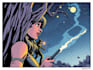 comic book art comic illustration