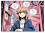 drawing comic with manga style
