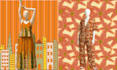 surface pattern design for fabric and print on demand