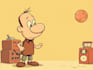 draw retro vintage illustration cartoon character