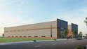 do realistic 3d cgi warehouse, cold storage, and commercial building rendering