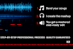 create a custom mashup or bootleg for your dj set