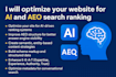 optimize your website for ai, voice, and aeo search ranking