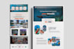 figma website design, website ui ux design, ui ux design