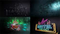 create a custom 3d neon sign logo animation for you