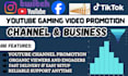 do youtube gaming video promotion