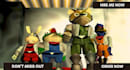 3d retro animation n64 visualizer retro game y2k 3d animation ps2, psx, nintendo