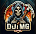 do vintage grim reaper gaming esport logo