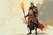 make a  illustrate fantasy and concept art