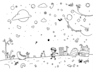 draw doodle art illustration designs on any topic