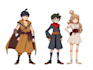 draw your character in any style you want