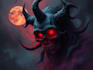 draw detailed illustration dark art