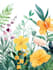 draw a botanical illustration