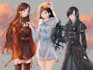 create a custom characters in the anime style