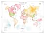 create a custom wedding map watercolor style