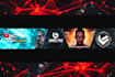 design custom youtube banner and logo