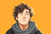 draw cartoon comic character and simple illustration
