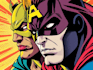 draw comic superhero pop art portraits