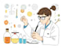 create anatomy, medical, and scientific illustrations