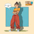 draw comic strip cartoon