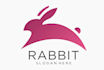 create wonderful excellent rabbit logo design