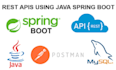 java spring boot, rest API,mysql, thymeleaf project