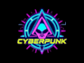 create a custom cyberpunk or y2k logo design