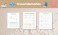 custom kids travel planner PDF